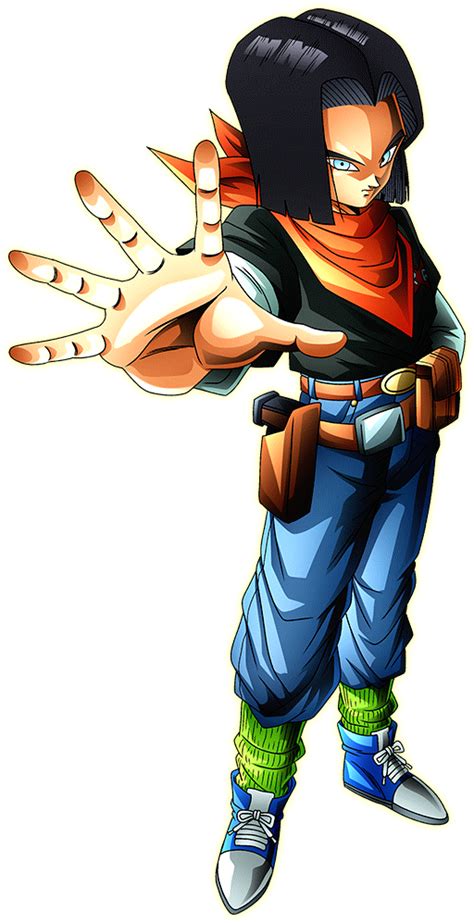 Android 17 Render 2 Xkeeperz By Maxiuchiha22 On Deviantart Dragon