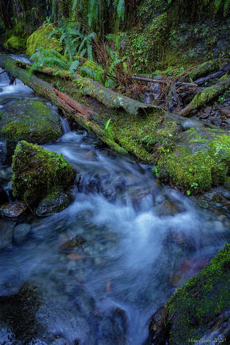 Merriman Falls 2 20 Ac Photograph By Mike Penney Fine Art America