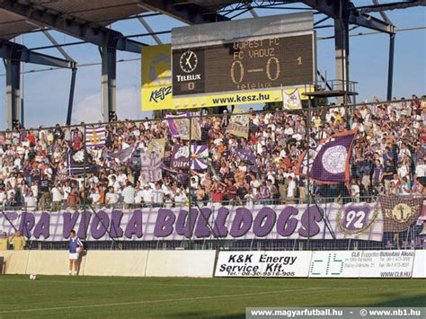 You must be 18 years old or over to use this site. Újpest FC - FC Vaduz 0 : 4, 2006.07.13. (képek, adatok ...