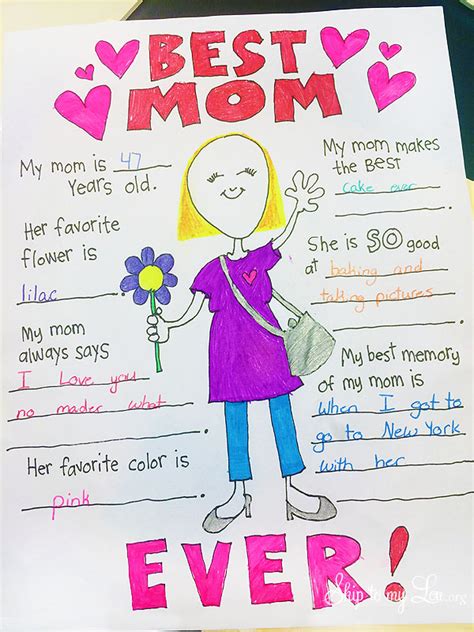 20 Beautiful Free Mothers Day Printables Joditt Designs