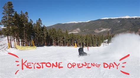 Keystone Opening Day 2019 First Run Of The Season Top To Bottom