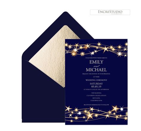 Elegant Celestial Wedding Invitation Instant Download Printable Fairy