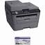 Brother MFC L2700DW All In One Monochrome Laser Printer With