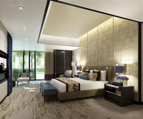 Mandarin Oriental Wangfujing Luxury Accommodation Luxurious Room
