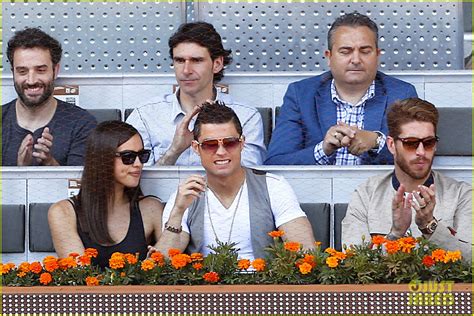Cristiano Ronaldo And Irina Shayk Madrid Open After Shoe Event Photo 2867903 Cristiano Ronaldo