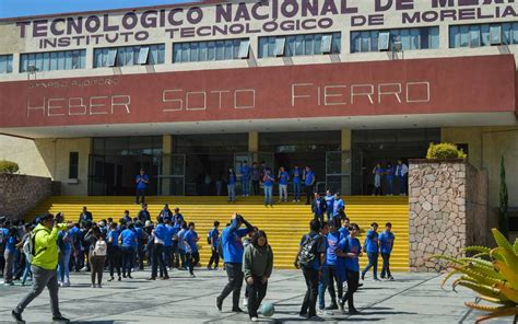 Con Más De 600 Estudiantes Nuevos Instituto Tecnológico De Morelia