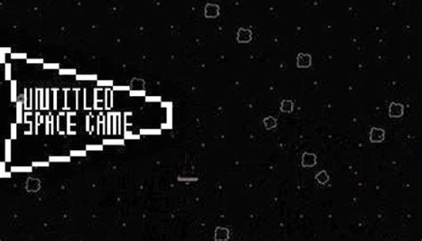 Untitled Space Game On Steam