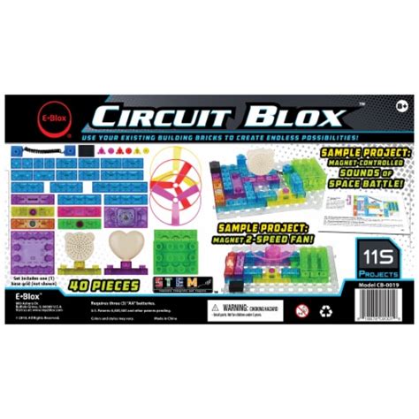 E Blox Circuit Blox Building Blocks Toys 1 Ct Bakers