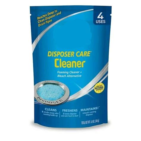 4 Use Disposer Care Sink Garbage Disposal And Drain Cleaner Remove Odors