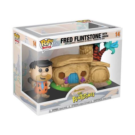 Funko POP Town The Flintstones Fred Flintstone W House 14 Geek