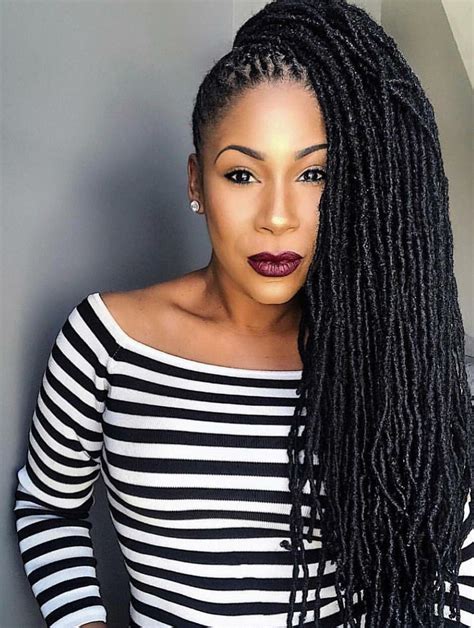 Beautiful Protective Dreadlocks Hairstyles To Make Your Hair In 2020