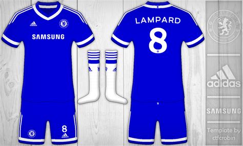 Chelsea Fc Home Adidas Kit