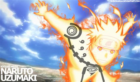 Fond Décran Naruto Mode Kyubi