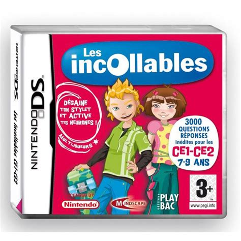 Les Incollables Ce Ce Jeu Console Nintendo Ds Achat Vente Jeu Hot Sex Picture