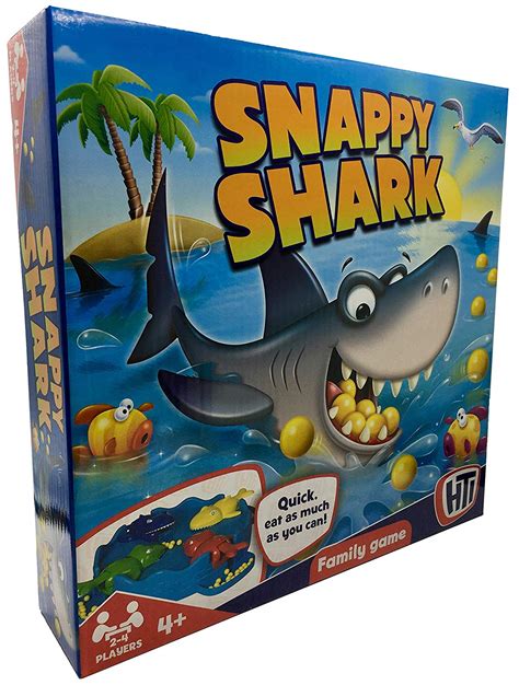 Snappy Shark Board Game Totally Toys Ireland