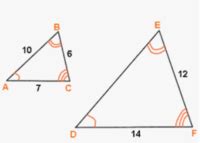 Show that the two triangles given beside are similar and calculate the lengths of sides pq and pr. Unit 6 Similar Triangles Review | Geometry Quiz - Quizizz