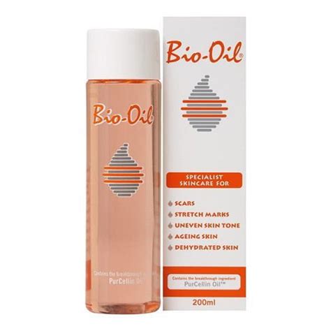 Bio Oil Skin Care Oil 200ml Pack Of 3