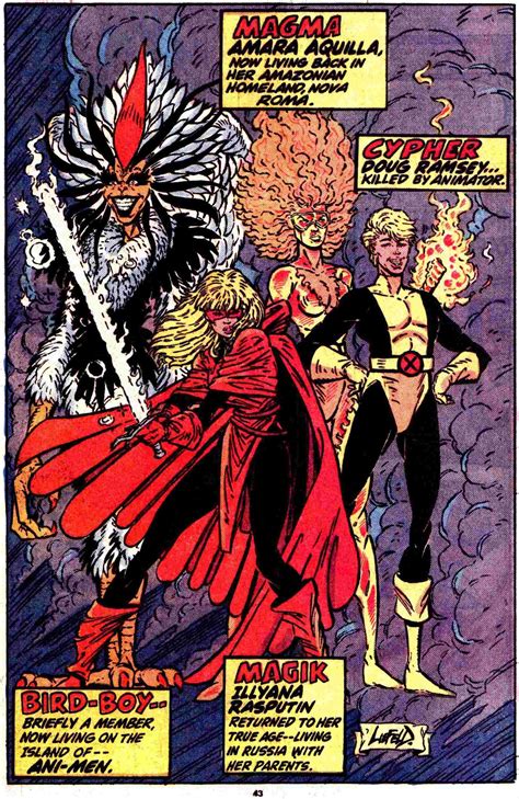 New Mutants V1 Annual 005 Read New Mutants V1 Annual 005 Comic Online