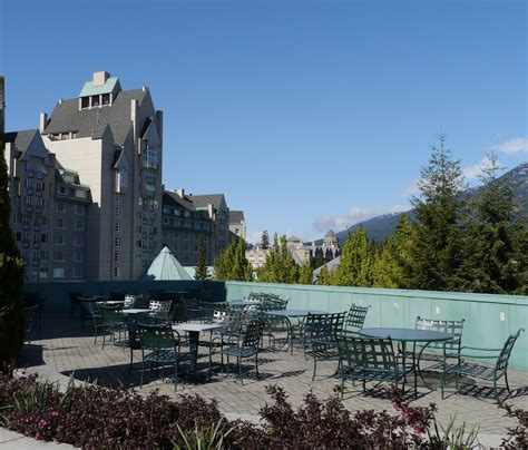 Fairmont Chateau Whistler Whistler British Columbia Canada Luxury