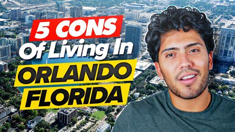 [2021] 5 Cons Of Living In Orlando Florida Youtube