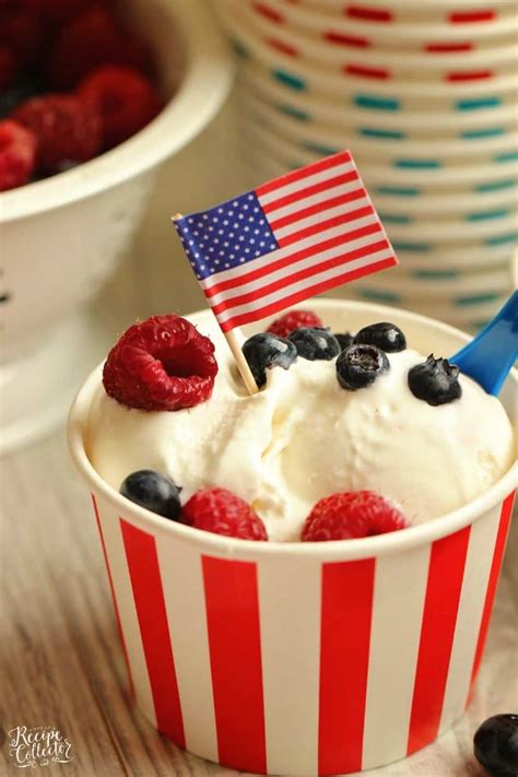 Try buttermilk ice cream instead of vanilla — it has the same richness but is balanced by a nice acidity. Easy Homemade Vanilla Ice Cream - Diary of A Recipe Collector