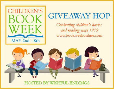 Childrens Book Week Giveaway Hop Childrensbookweekgiveaway Just