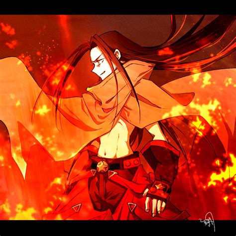 Asakura Hao Asakura Zeke Shaman King Image By Pixiv Id Zerochan Anime