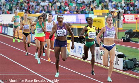 Americans Put Three Women Into The World Championships 800m Final