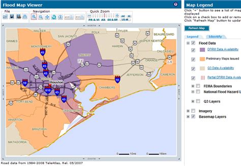 New and preliminary texas flood maps. November 2008 - SE Texas Real Estate Talk