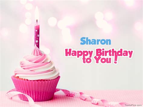 Happy Birthday Sharon Pictures Congratulations