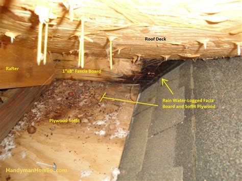 How To Repair Rotted Soffit And Fascia Handymanhowto