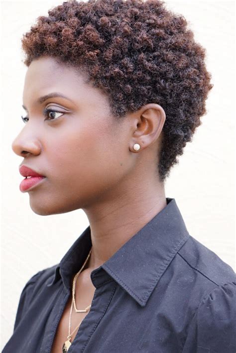 Ig Authenticallyb Short Natural Hair Style Twa Big Chop Tapered Afro