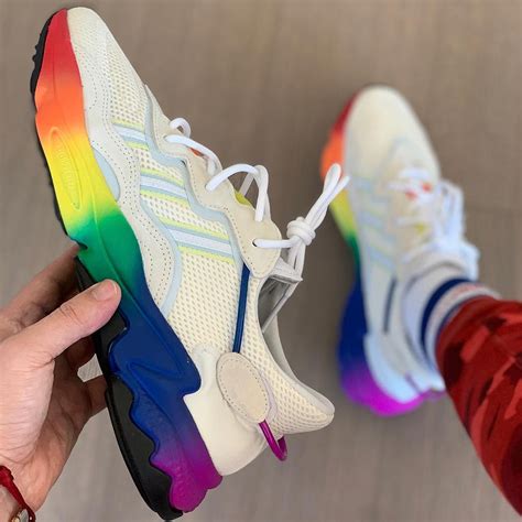 Adidas Ozweego Neoprene Love Unites Rainbow