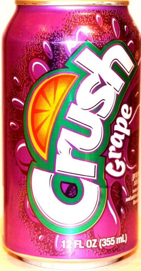 Crush Grape Soda 355ml United States