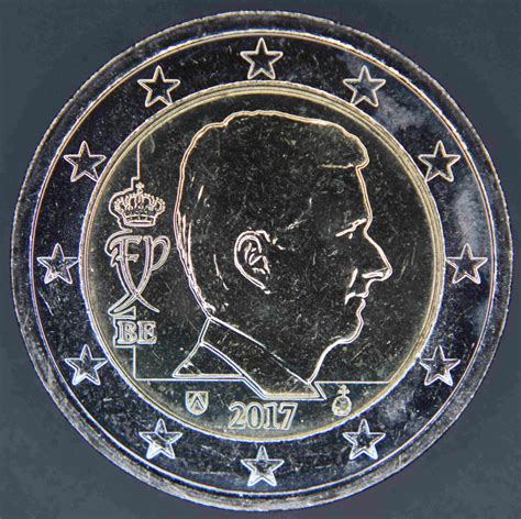 Belgien 2 Euro Münze 2017 Euro Muenzentv Der Online Euromünzen Katalog