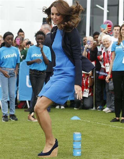 Kate Middleton Sa Séance De Sport En Talons Elle