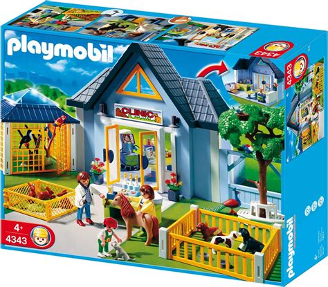 Playmobil Animal Clinic Playsets Amazon Canada