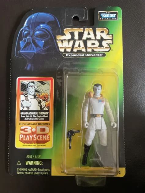 Star Wars Expanded Universe Grand Admiral Thrawn Figure New £3000