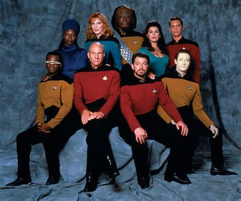Star Trek The Next Generation 1987 1994 Star Trek Cast Star Trek