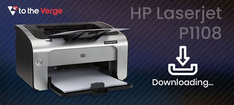 Hp Laserjet P1108 Printer Driver Download Install And Update