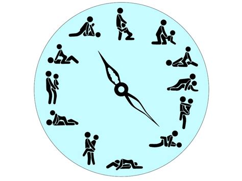 Kama Sutra Clock Svg Sexual Positions Svg Laser Cut Files Etsy My Xxx