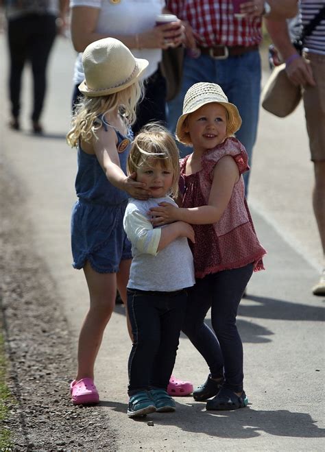 Mia Tindall Horses Around With Dad Mike As Zara Gets One Step Closer To