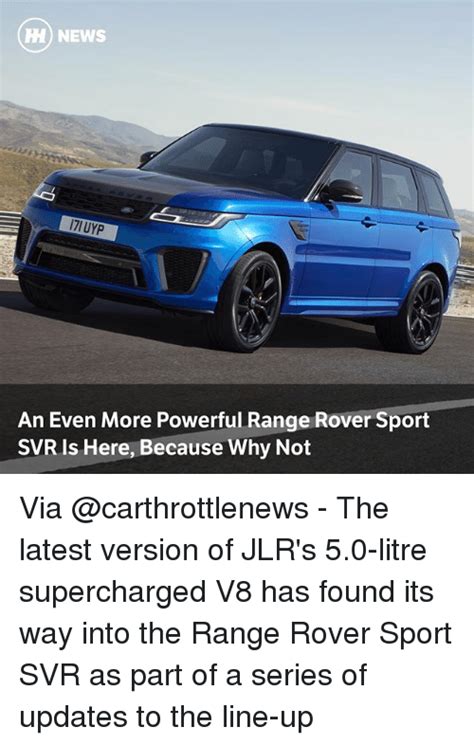 Range rover sport hse has potent acceleration, never feeling taxed in daily driving. 25+ Best Memes About Because Why Not | Because Why Not Memes