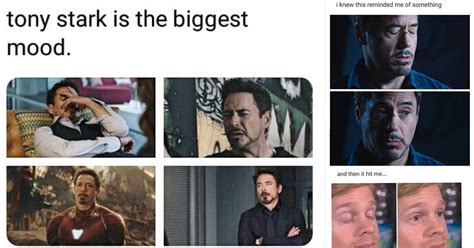 25 Hilarious Tony Stark Memes That You Can Totally Relate To