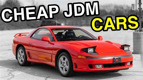 13 Best Cheap Jdm Cars Under 10k Youtube
