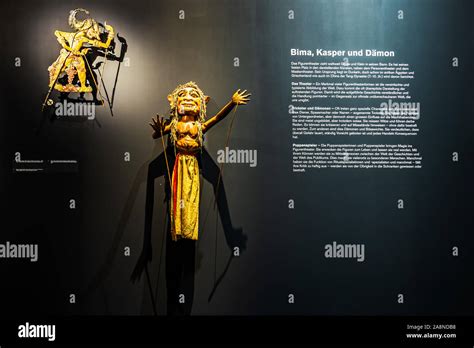 Rod Puppet Representing The Demon Setang Doblang Semarang West Java