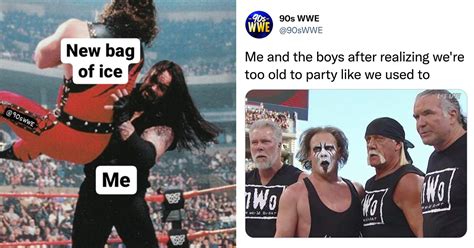 20 Wrestling Memes Shared By The 90s Wwe Twitter Account