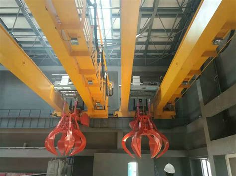 Garbage Waste Grab Crane Supplier Sinokocrane