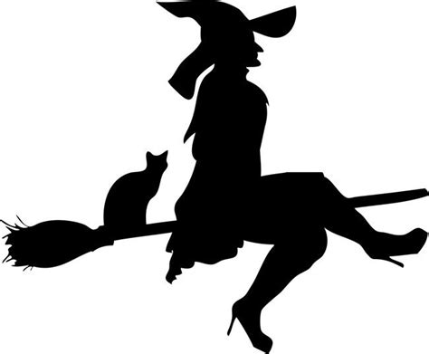 Witch Silhouette Template At Getdrawings Free Download
