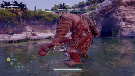 Assassin S Creed Odyssey Cyclops Youtube